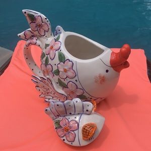 Blue Sky Clayworks Flower Garden Teapot - Thumbnail 2